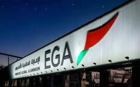 أرباح الإمارات العالمية للألمنيوم تقفز 34% إلى 2.46 مليار درهم رغم تداعيات حرب إيران