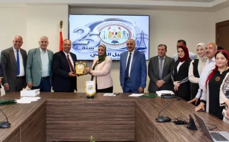 المصرية لنقل الكهرباء توقع عقدًا لتأهيل محطة محولات جرجا وربطها بالشبكة القومية