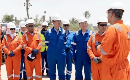 مناورة ناجحة بحلوان تؤكد جاهزية مراكز قطاع البترول لمكافحة التلوث النهري
