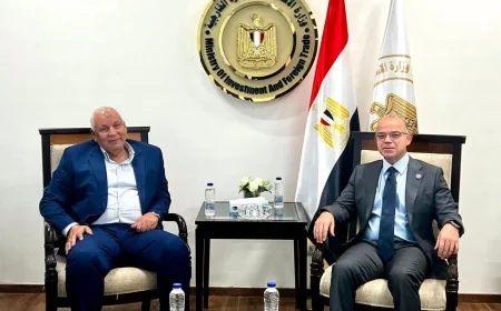 وزير الاستثمار يبحث مع محافظ مطروح تحويل الفرص الاستثمارية إلى مشروعات قابلة للتنفيذ