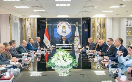 وزير الإنتاج الحربي يبحث مع اتحاد المستثمرين إقامة شراكات صناعية وتعميق التصنيع المحلي