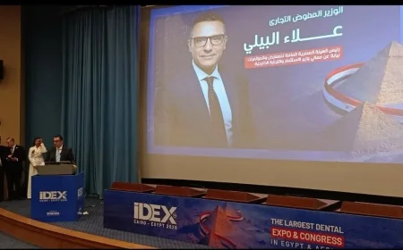 رئيس «المعارض والمؤتمرات»: «IDEX Egypt 2026» منصة لتعزيز الاستثمارات ونقل التكنولوجيا