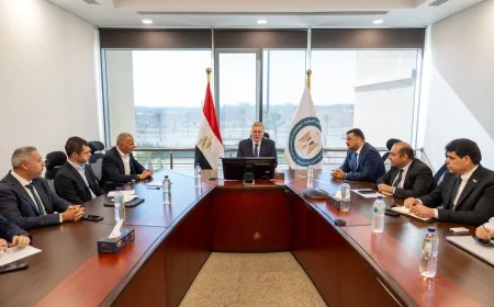 وزير البترول يبحث مع «السويدي كابيتال» تسريع مصنع الأسمدة الفوسفاتية المشروع