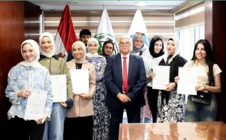 فوسفات مصر تختتم برنامجًا تدريبيًا لـ9 طلاب من 3 جامعات لتعزيز مهارات شباب قطاع التعدين