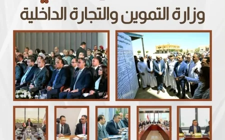 وزارة التموين تستعرض أبرز أنشطتها خلال أسبوع.. تحركات لتعزيز الأمن الغذائي واستقرار الأسواق