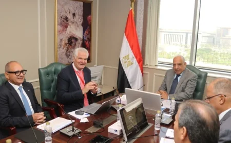 وزير الكهرباء يبحث مع تحالف «رينيرجي جروب» تنفيذ مشروع متكامل للطاقة المتجددة في سيناء