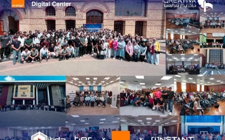انطلاق هاكاثون الذكاء الاصطناعي بمراكز إبداع مصر الرقمية بمشاركة 2000 طالب وحديث تخرج