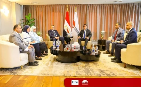 رئيس هيئة المعارض يبحث مع الأكاديمية الوطنية للتدريب تطوير الموارد البشرية ومواكبة التحول الرقمي