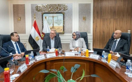 مصر تنشئ أول مدرسة تكنولوجيا تطبيقية متخصصة في التعدين والخامات الفوسفاتية بالوادي الجديد