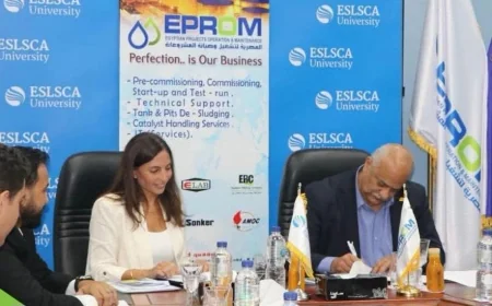 EPROM وجامعة ESLSCA تطلقان شراكة لتأهيل قيادات قطاع البترول والغاز