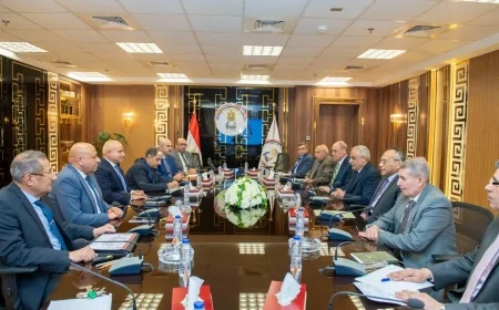 الإنتاج الحربي وهيئة قناة السويس الاقتصادية تبحثان تعزيز الاستثمارات وتنفيذ مشروعات المياه