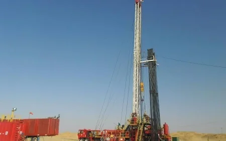 حفارات النفط في الولايات المتحدة تتراجع إلى 452 حفارة خلال أسبوع
