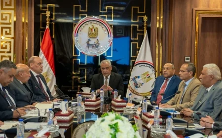 وزير الدولة للإنتاج الحربي يتابع خطط تطوير شركات تصنيع الذخائر وتعميق التصنيع المحلي