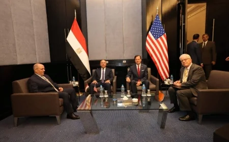 مصر وأمريكا تبحثان شراكات جديدة في مشروعات النقل والموانئ واللوجستيات