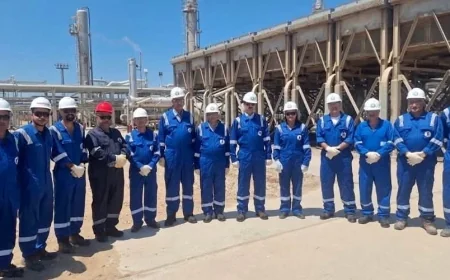رئيس «إيجاس» يتفقد حقول «الوسطاني» بالدلتا لمتابعة إنتاج الغاز وبرامج الحفر والاستكشاف