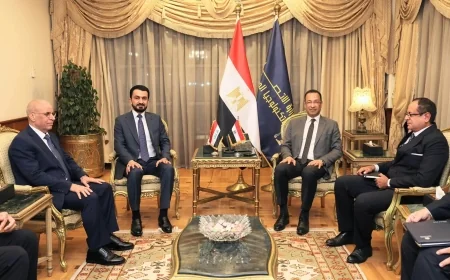 وزير الاتصالات يبحث مع نظيره العراقي تعزيز التعاون في التحول الرقمي والذكاء الاصطناعي ومراكز البيانات