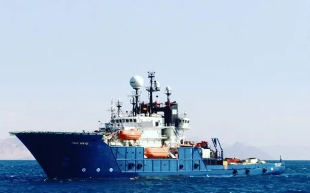 خدمات البترول البحرية تنهي مشروع تطوير حقل الزعفرانة البحري بخليج السويس