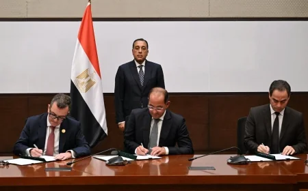 بنك الاستثمار القومي يوقع تسويات بقيمة 98.1 مليار جنيه لإنهاء المديونيات التاريخية