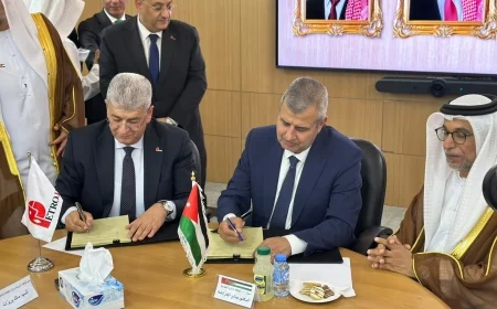بتروجت تفوز بمشروع غاز في الأردن بقيمة 22.7 مليون دولار
