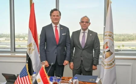 الاستثمارات الأمريكية في مصر.. مباحثات لتعزيز التعاون التجاري وفتح فرص جديدة