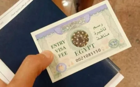مصر توحّد رسوم التأشيرات والأعمال القنصلية عند 15 دولارًا اعتبارًا من 2027