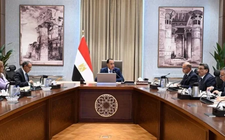 رئيس الوزراء يستعرض الترتيبات النهائية لزيارة الرئيس الصيني إلى مصر وتعزيز الشراكة الاستراتيجية