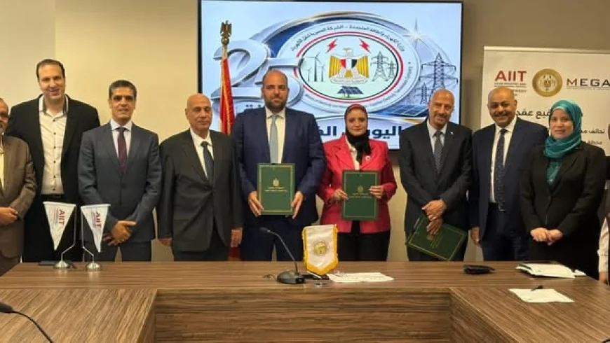 المصرية لنقل الكهرباء توقع عقد إنشاء محطة محولات هليوبوليس لدعم الأحمال المتزايدة