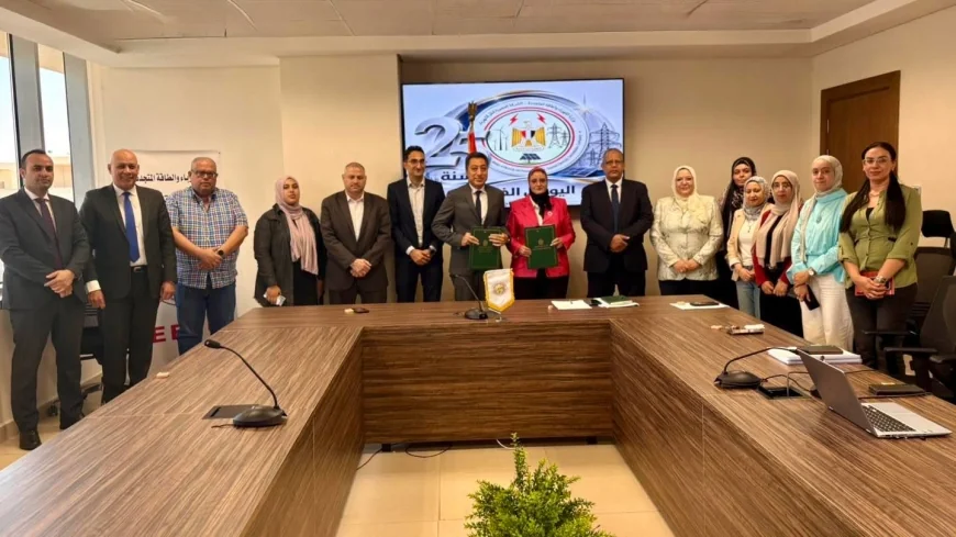 المصرية لنقل الكهرباء توقع اتفاقية شراء طاقة لإنشاء محطة رياح بقدرة 407 ميجاوات في الزعفرانة
