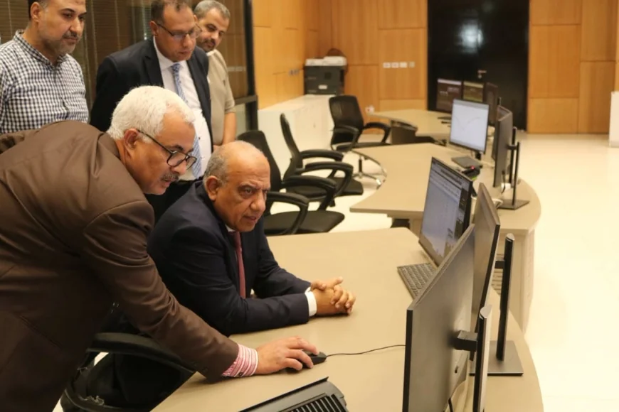 وزير الكهرباء يتابع تشغيل الشبكة القومية من مركز التحكم ويؤكد الاستعداد لمواجهة ارتفاع الأحمال