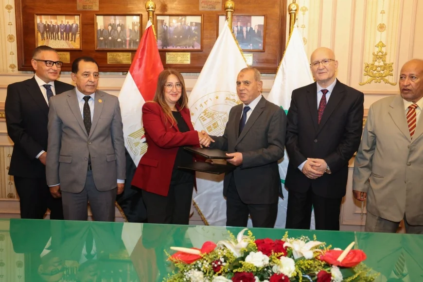 القضاء الأعلى والبريد يوقعان بروتوكولًا لتفعيل الإعلان الإلكتروني المسجل ودعم التحول الرقمي للعدالة