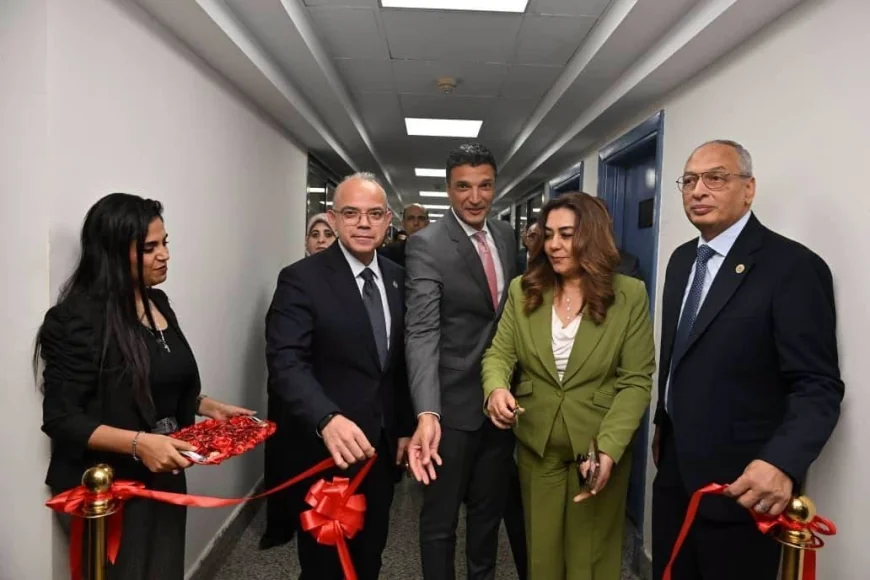 وزير الاستثمار يفتتح معدات حديثة بمعامل الرقابة على الصادرات لتعزيز تنافسية المنتج المصري