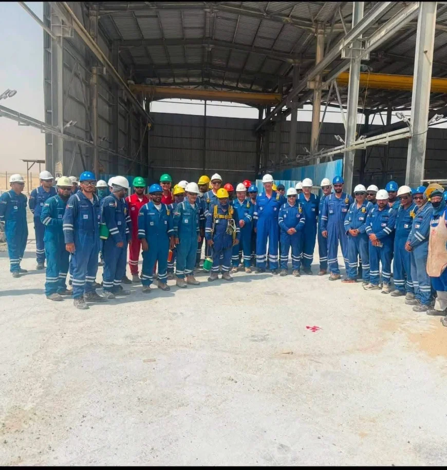رئيس بتروجت يتابع من الإمارات معدلات الإنجاز بمشروع محطة المعالجة المسبقة للغاز LPP