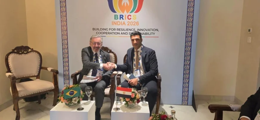 وزير الصناعة يبحث مع البرازيل والصين تعزيز الشراكات الصناعية وزيادة الاستثمارات ونقل التكنولوجيا