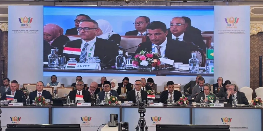وزير الصناعة: مصر تستهدف تحويل شراكة بريكس إلى مشروعات إنتاجية مشتركة وتحديث الصناعة ونقل التكنولوجيا
