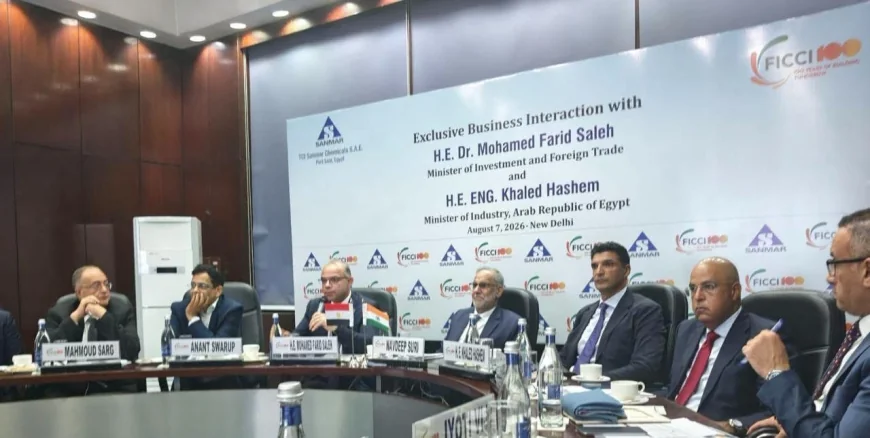 الشركات الهندية تتوسع في مصر.. وزير الصناعة يبحث فرص التصنيع ونقل التكنولوجيا وزيادة الصادرات