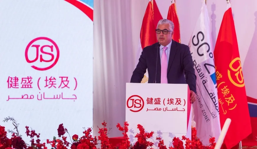 117 مليون دولار و6 آلاف فرصة عمل.. «جاسان جروب» تبدأ مشروعها بالقنطرة غرب