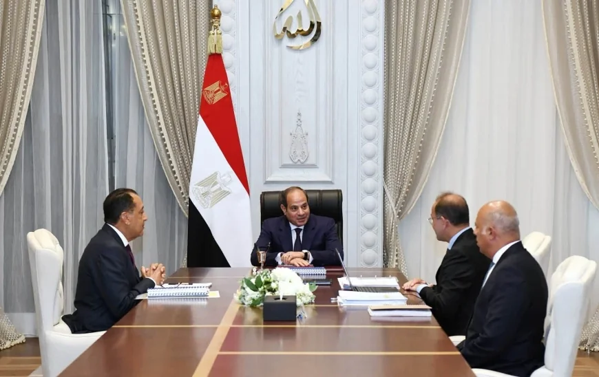 الرئيس السيسي يوجه بإطلاق حزمة التسهيلات الضريبية الثالثة.. ويوافق على إصدار صكوك ضريبية