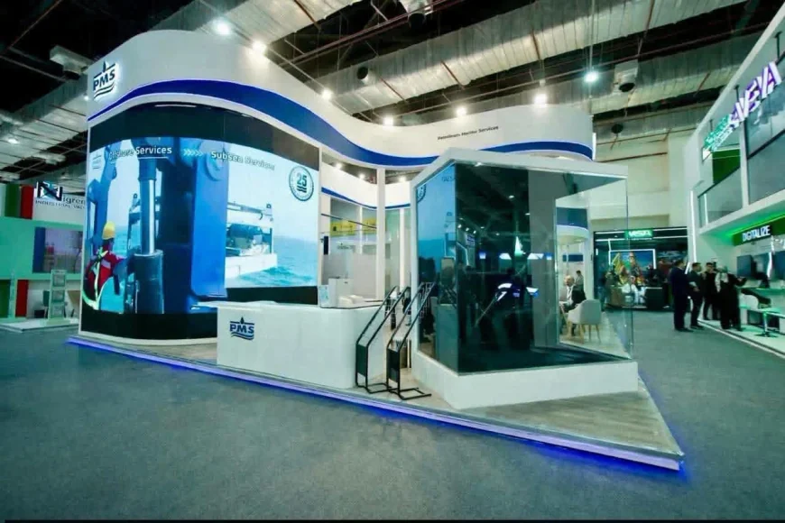 خدمات البترول البحرية PMS تحصد التصنيف الذهبي ضمن مبادرة Better Stands في Egypt Energy Show 2026