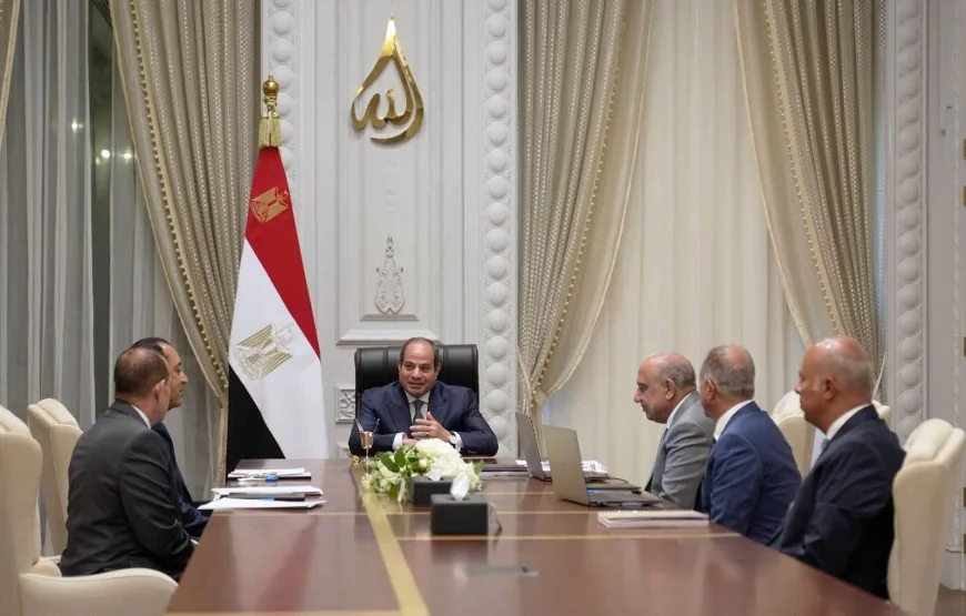 الرئيس السيسي يتابع استراتيجية التوسع في الطاقة المتجددة ويستهدف 45% من الكهرباء بحلول 2028