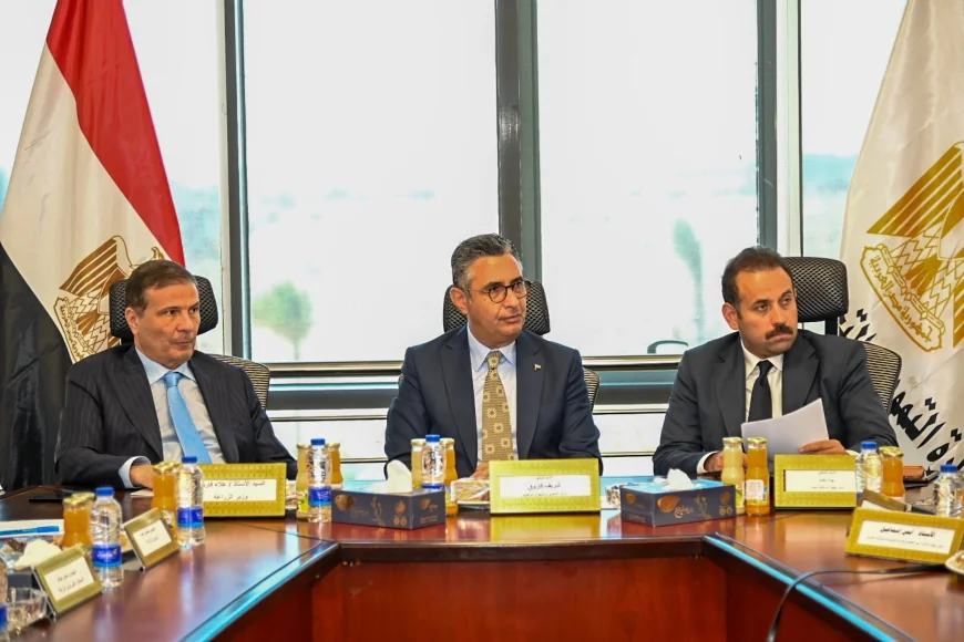 وزراء التموين والزراعة ومدير «مستقبل مصر» يتابعون تنفيذ مشروع «كاري أون»