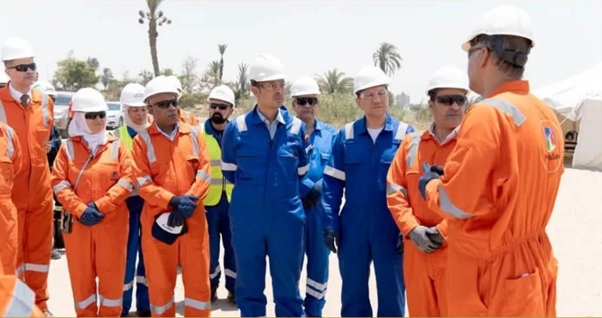 مناورة ناجحة بحلوان تؤكد جاهزية مراكز قطاع البترول لمكافحة التلوث النهري