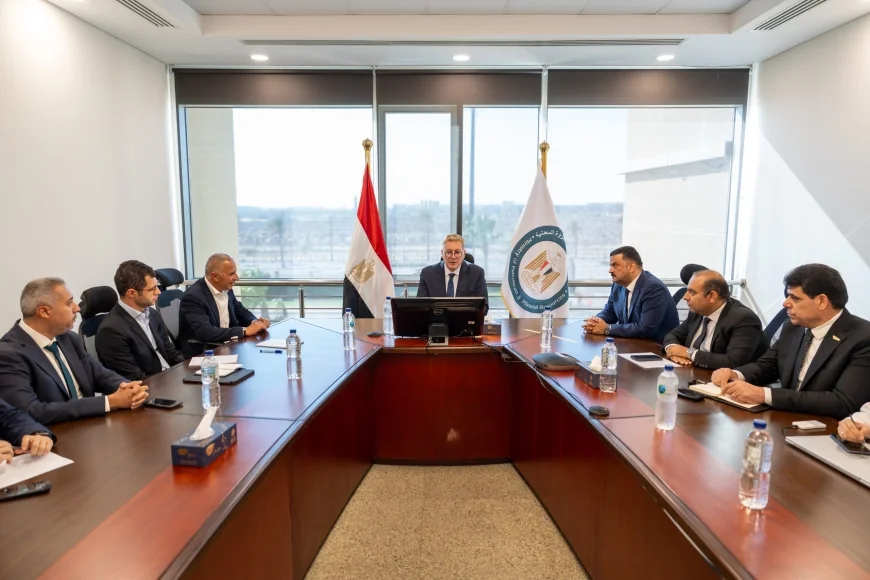 وزير البترول يبحث مع «السويدي كابيتال» تسريع مصنع الأسمدة الفوسفاتية المشروع