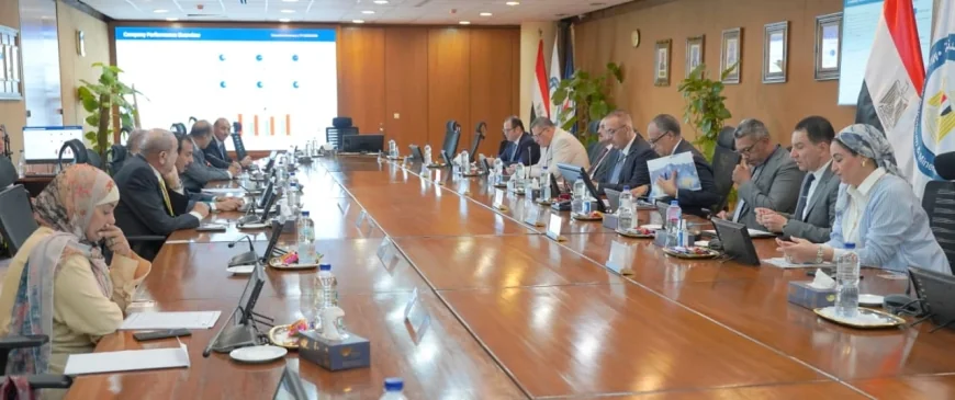 اعتماد نتائج أعمال «مارينا» و«الواحة للبترول» للعام المالي 2025/2026