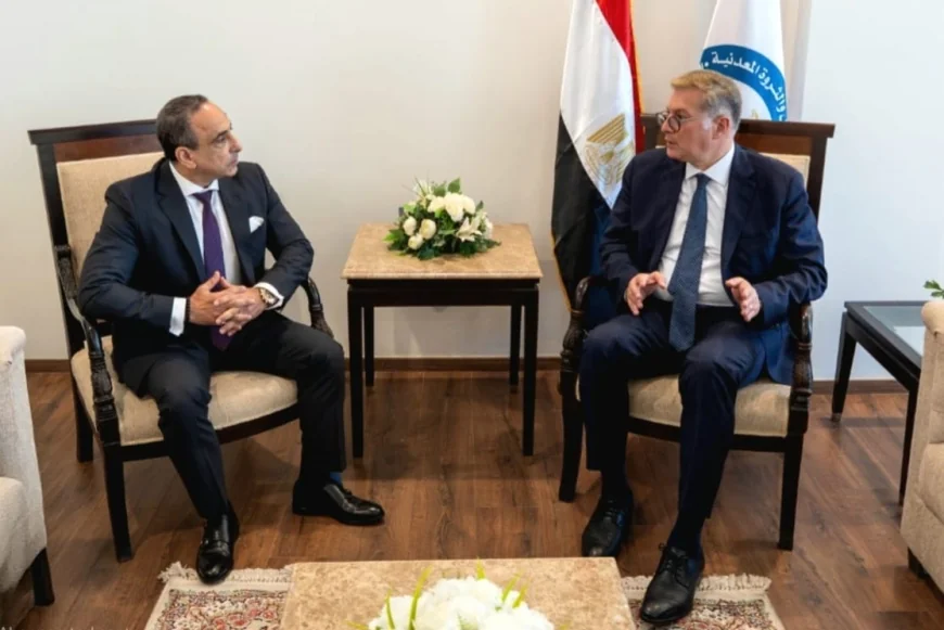 هاليبرتون تجهز خطة لزيادة إنتاج مصر.. الحفر الأفقي والتكسير الهيدروليكي في الواجهة