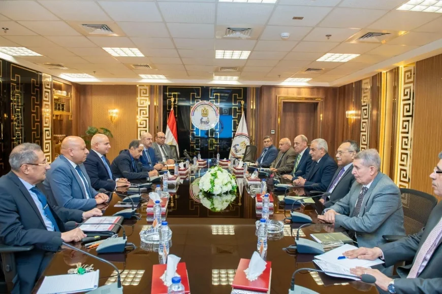 الإنتاج الحربي وهيئة قناة السويس الاقتصادية تبحثان تعزيز الاستثمارات وتنفيذ مشروعات المياه