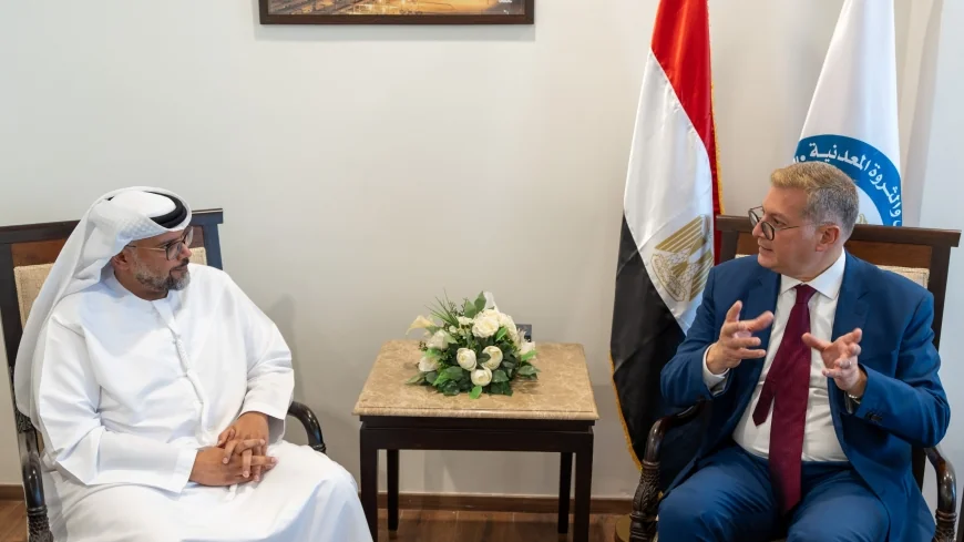 أدنوك للحفر تبحث تنفيذ برنامج موسع لزيادة إنتاج البترول والغاز في مصر