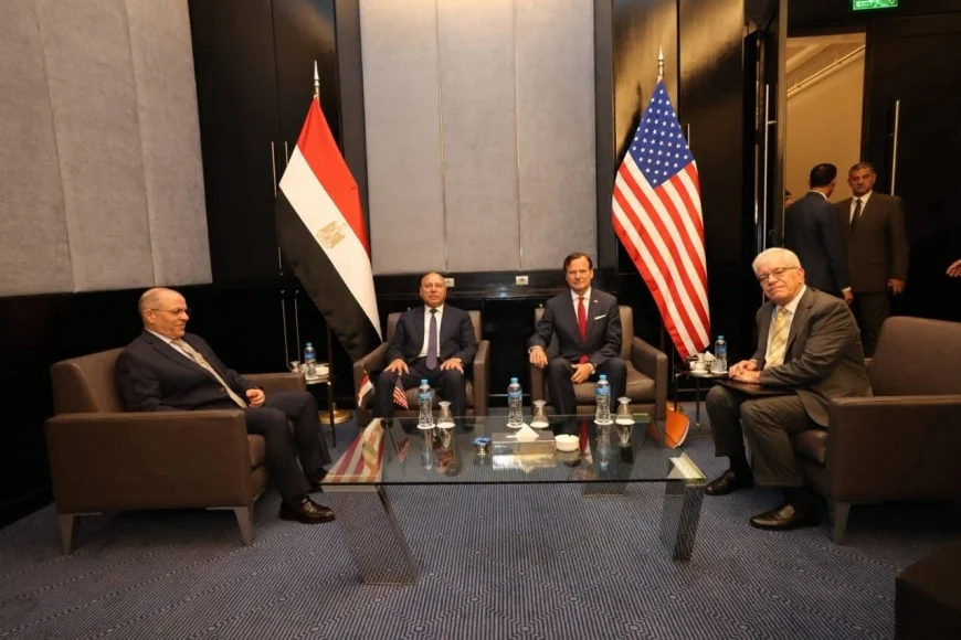 مصر وأمريكا تبحثان شراكات جديدة في مشروعات النقل والموانئ واللوجستيات