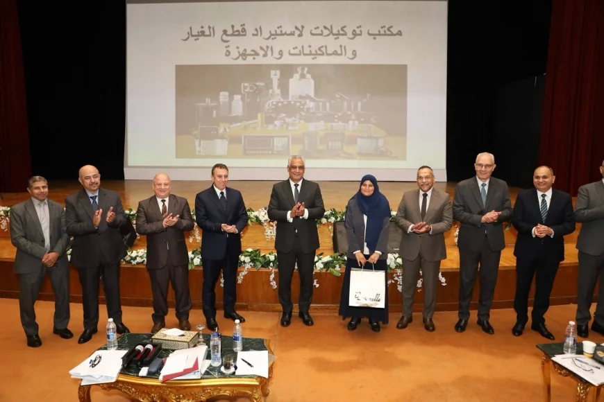 وزير الإنتاج الحربي يبحث تحويل مخرجات التدريب إلى مشروعات تدعم التطوير والتصنيع المحلي