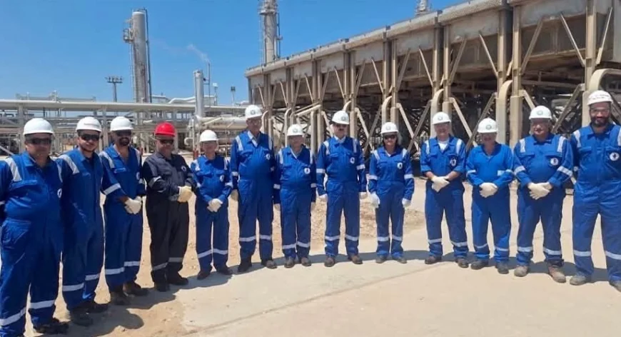 رئيس «إيجاس» يتفقد حقول «الوسطاني» بالدلتا لمتابعة إنتاج الغاز وبرامج الحفر والاستكشاف