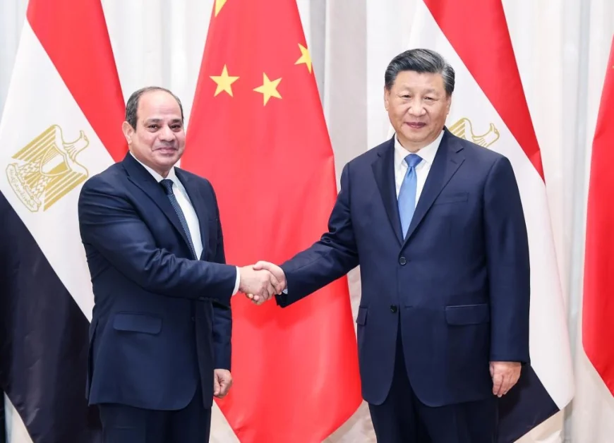 الرئيس الصيني شي جين بينج يزور مصر خلال أيام.. مباحثات مرتقبة مع الرئيس السيسي لتعزيز الشراكة الاستراتيجية